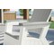Suncast Elements Adirondack Chair with Storage and Two-Tone Dove Gray and Ice Cube collection BMAC1020 - alternate 4